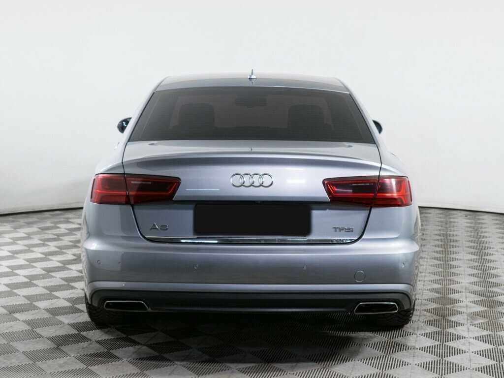 Audi A6, 2015 Фото №5