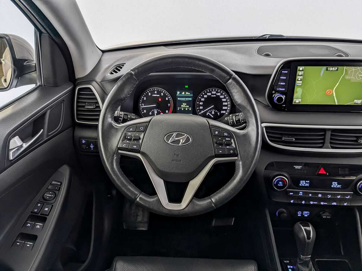 Hyundai Tucson, 2019 Фото №21