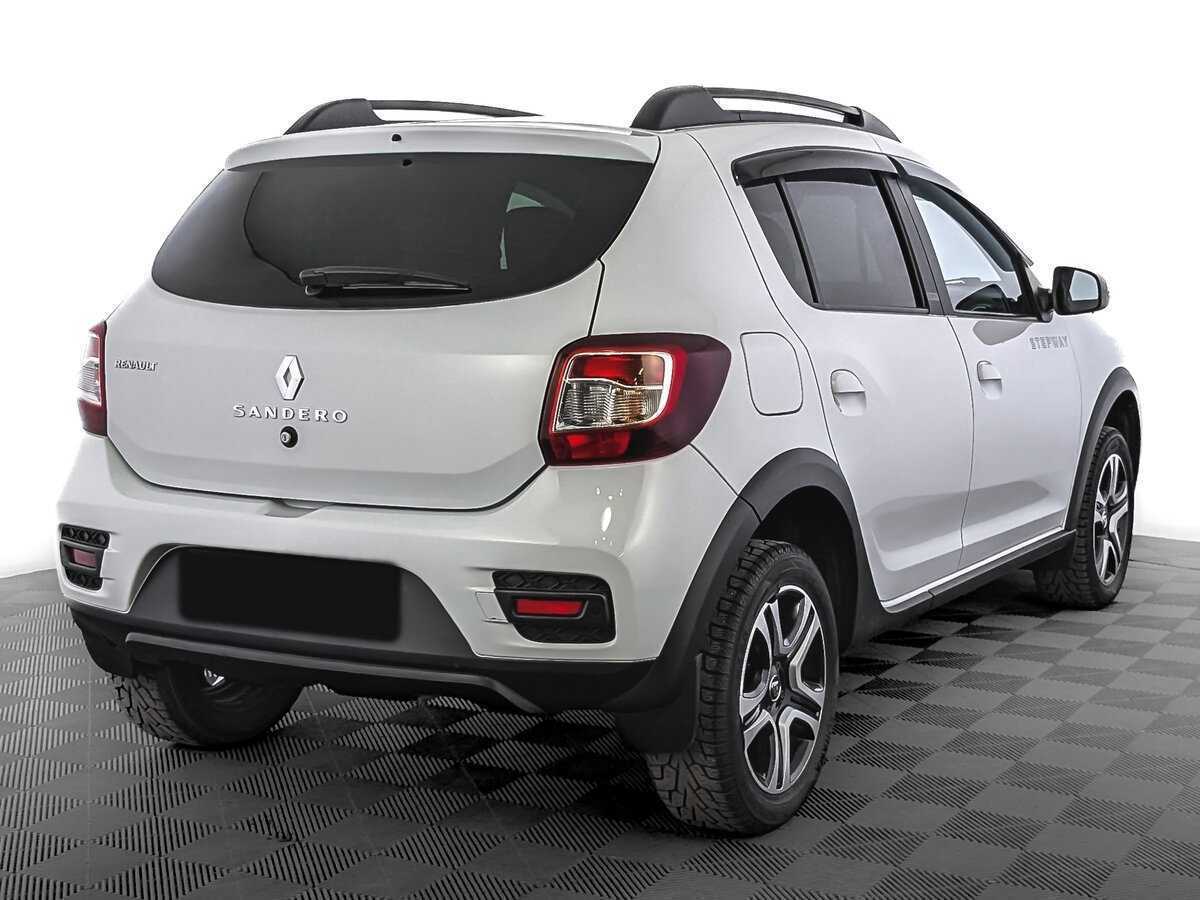 Renault Sandero Stepway, 2018 Фото №5