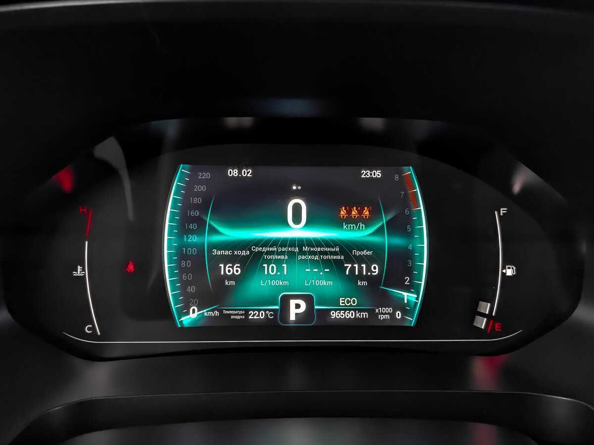 CHERY Tiggo 7 Pro, 2021 Фото №15