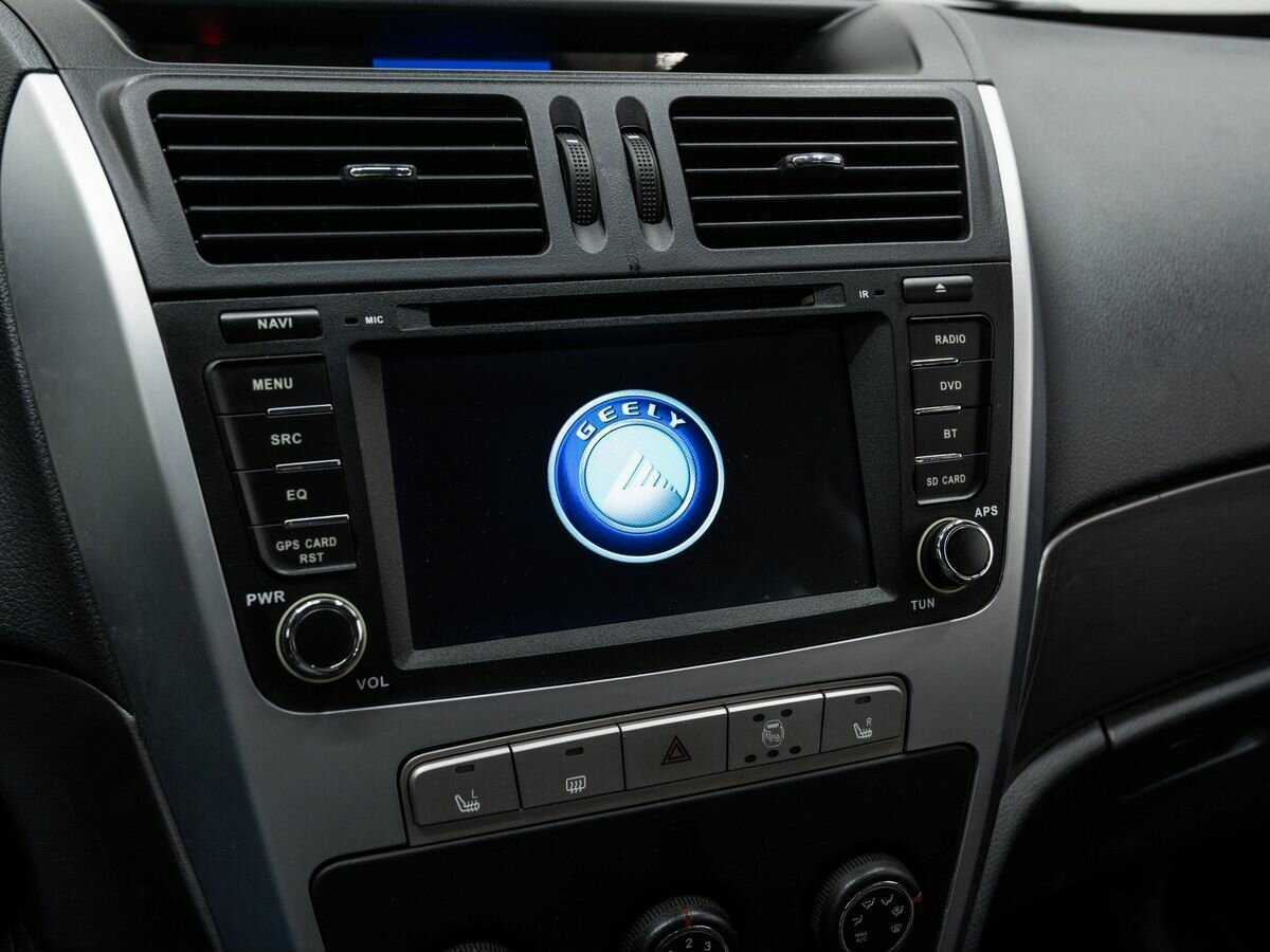 Geely Emgrand X7, 2015 Фото №19