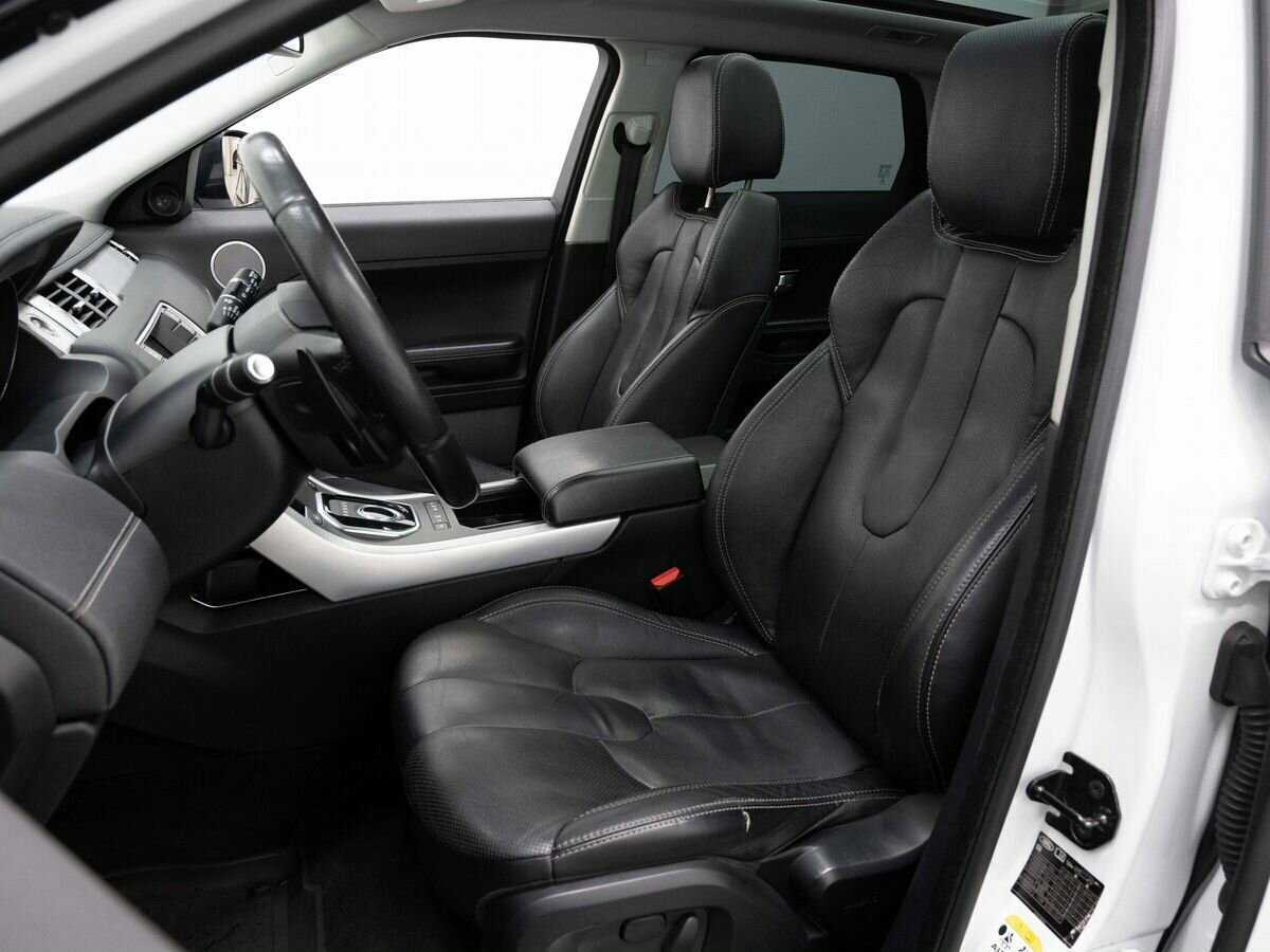 Land Rover Range Rover Evoque 9-speed, 2014 Фото №9