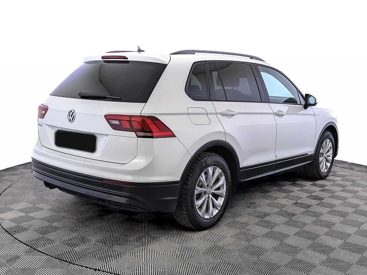 Volkswagen Tiguan, 2018 - 96 941 км. | Фото №5