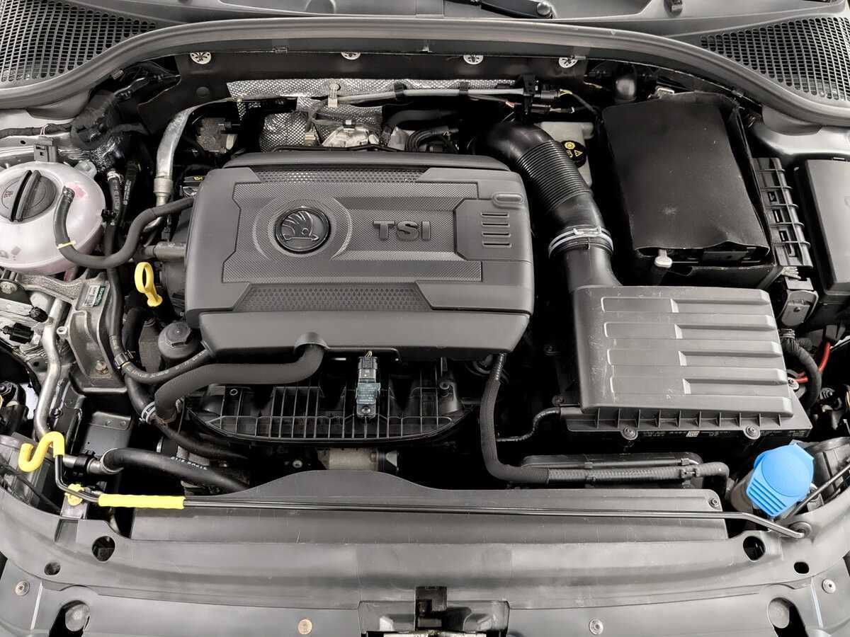 Skoda Octavia, 2016 Фото №9