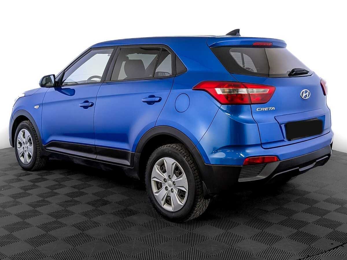 Hyundai Creta, 2017 Фото №7