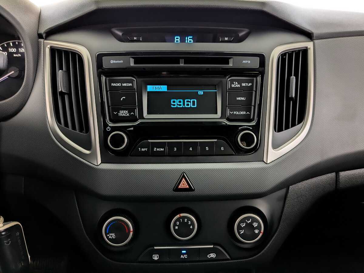 Hyundai Creta, 2017 Фото №15