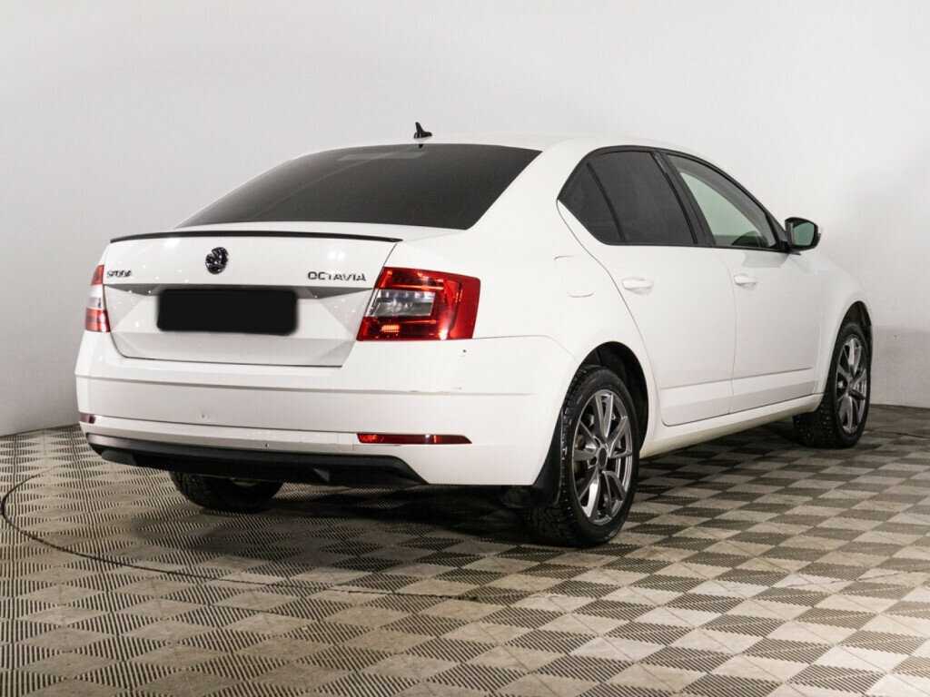 Skoda Octavia, 2018 Фото №5