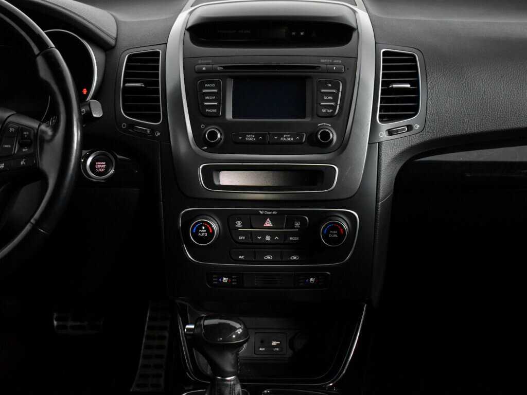 Kia Sorento, 2017 Фото №18