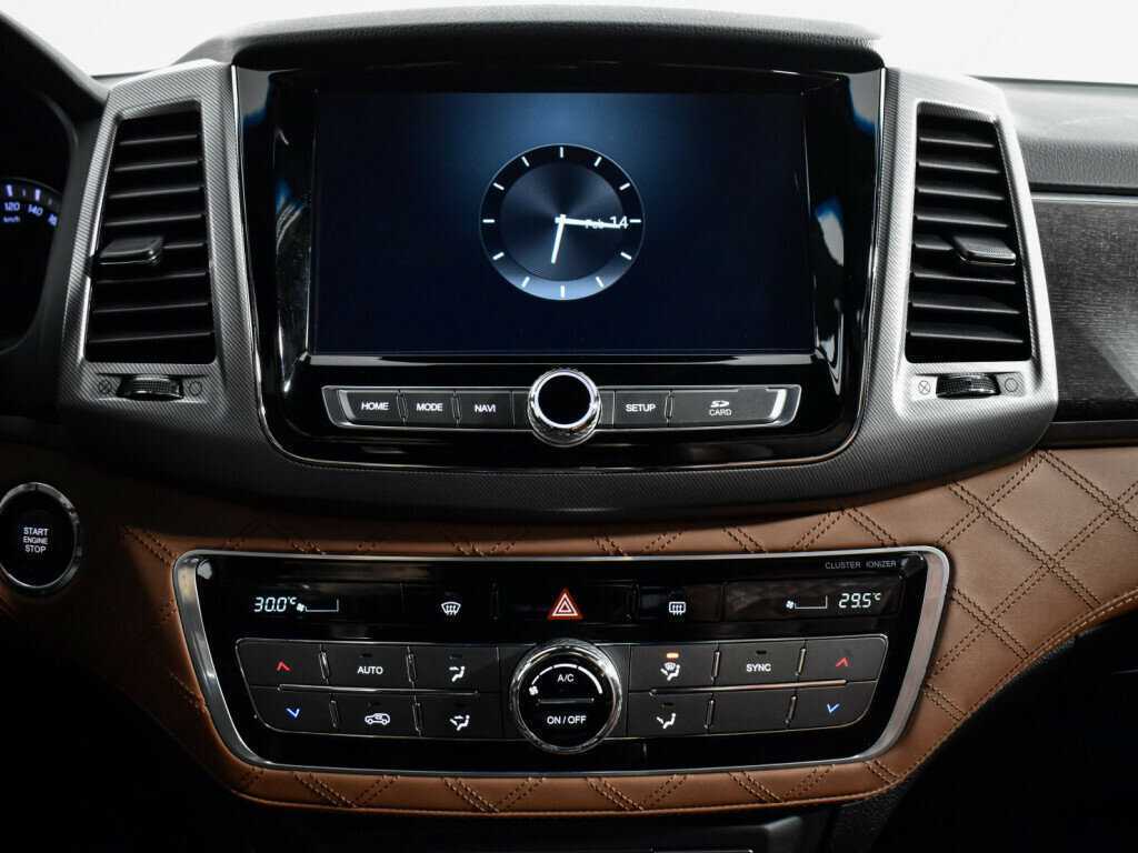 SsangYong Rexton, 2019 Фото №18