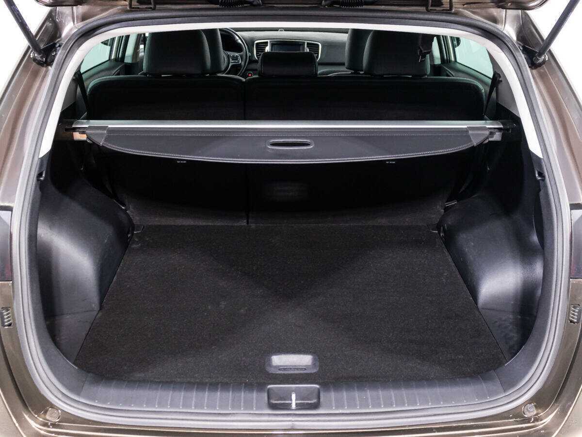 Kia Sportage, 2017 Фото №15