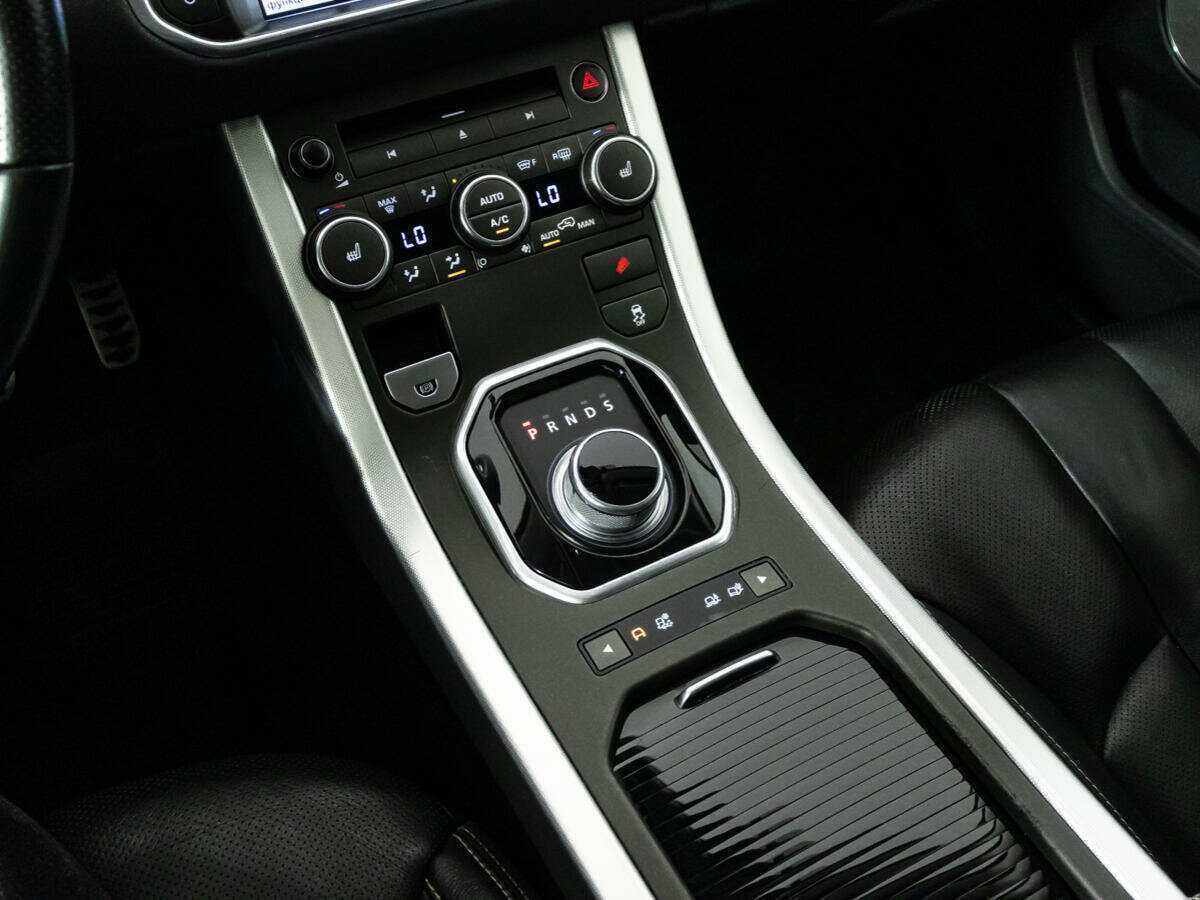 Land Rover Range Rover Evoque 9-speed, 2014 Фото №18