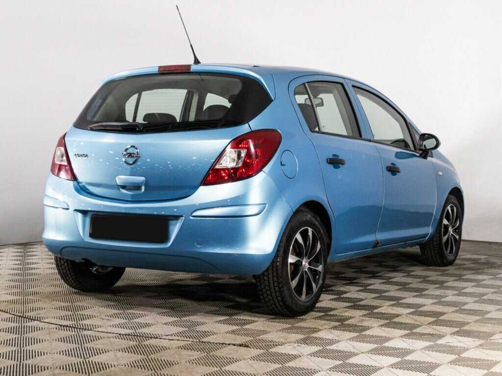 Opel Corsa, 2012 - 124 151 км. | Фото №5