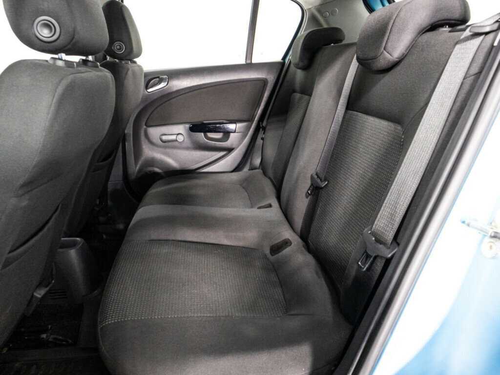 Opel Corsa, 2012 Фото №10