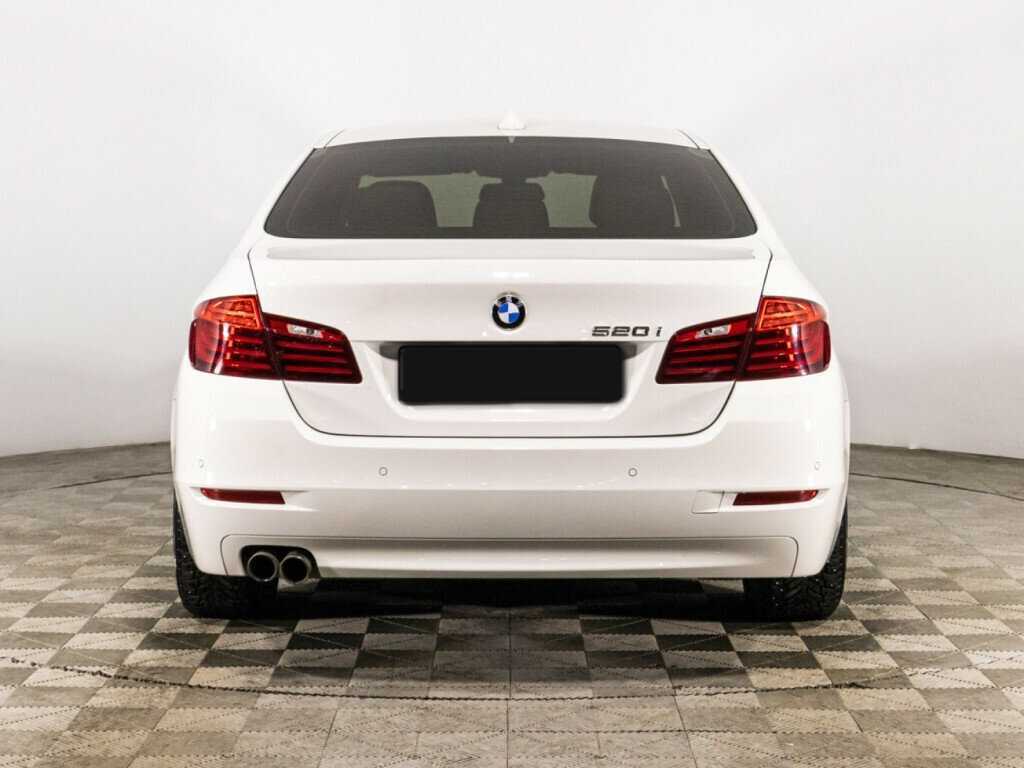 BMW 5 серии 520i, 2014 - 124 174 км. | Фото №6