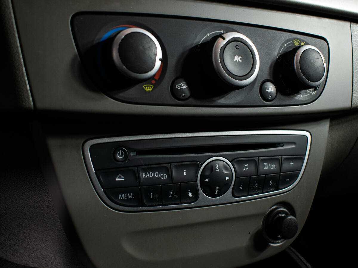 Renault Megane, 2012 Фото №12