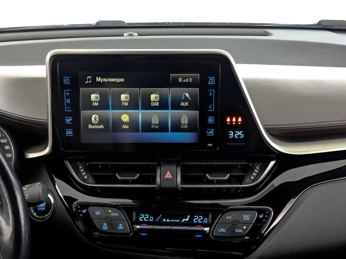 Toyota C-HR, 2017 Фото №17