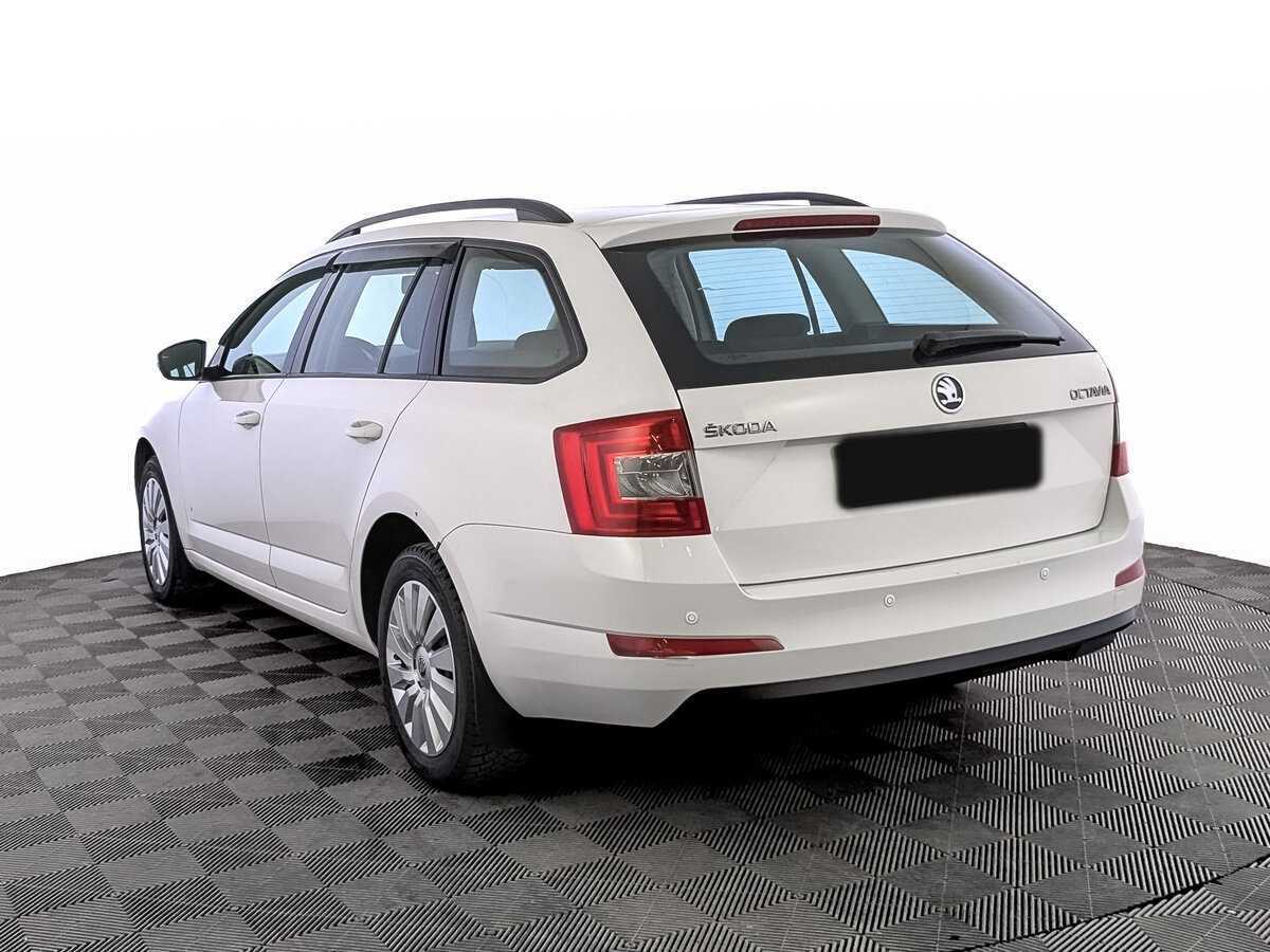 Skoda Octavia, 2016 Фото №7