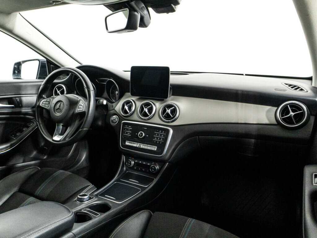 Mercedes-Benz CLA 200, 2017 Фото №9