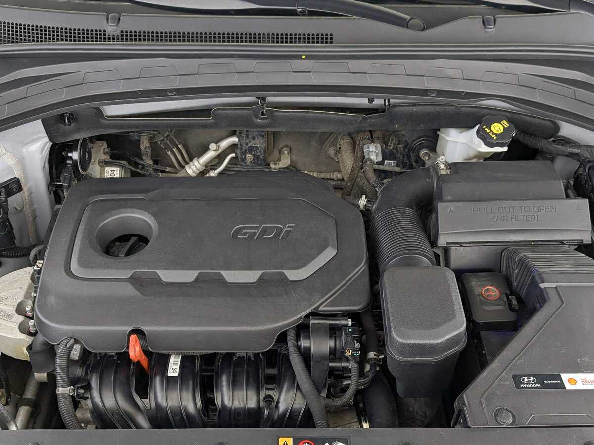 Hyundai Santa Fe, 2020 Фото №9