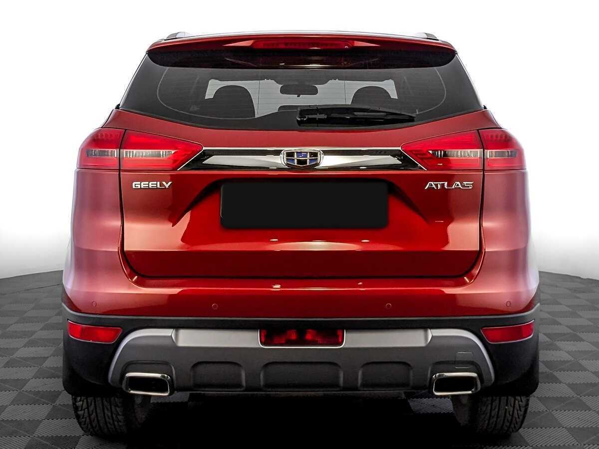 Geely Atlas, 2020 Фото №6