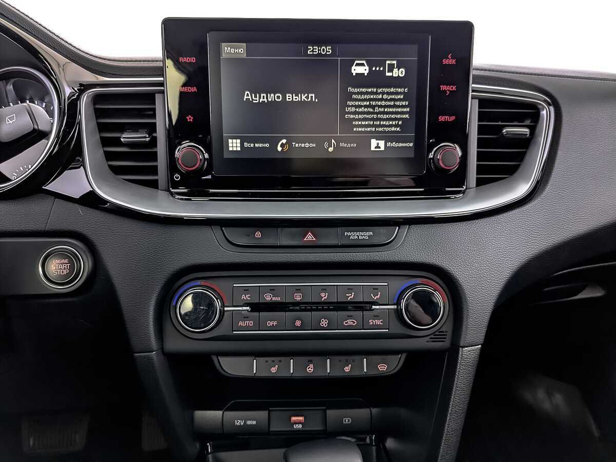 Kia Ceed, 2021 Фото №17