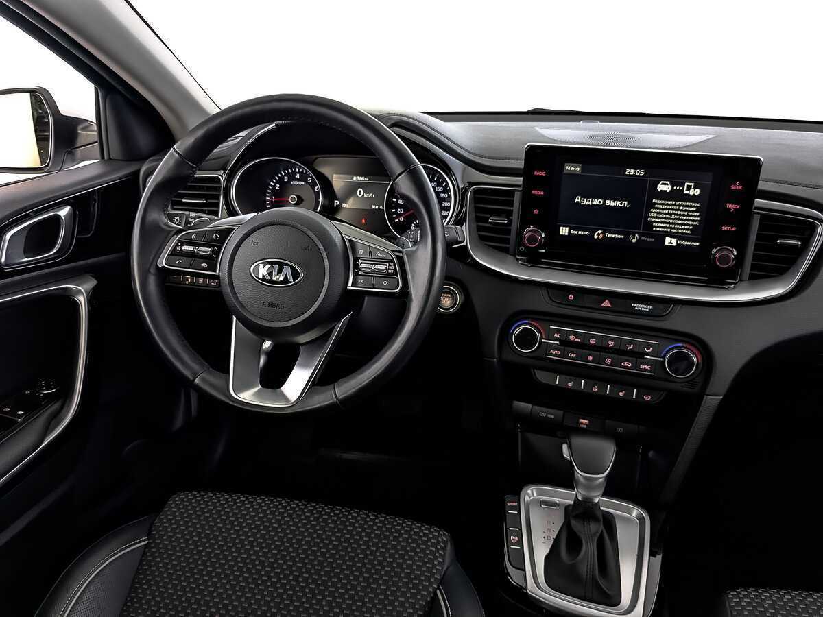 Kia Ceed, 2021 Фото №25