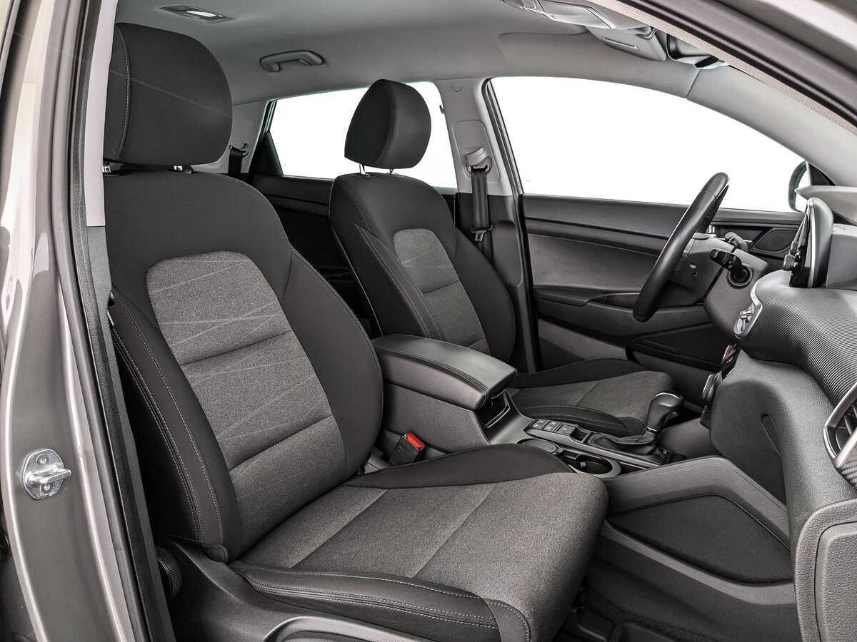 Hyundai Tucson, 2020 Фото №23