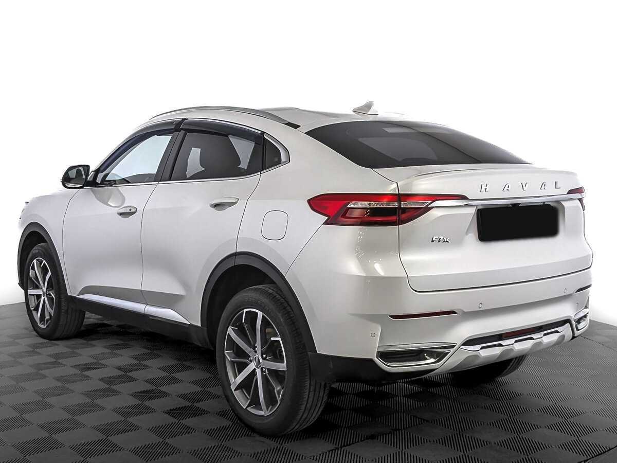 Haval F7x, 2022 - 76 691 км. | Фото №7
