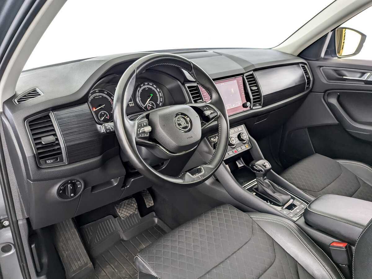 Skoda Kodiaq, 2021 Фото №15