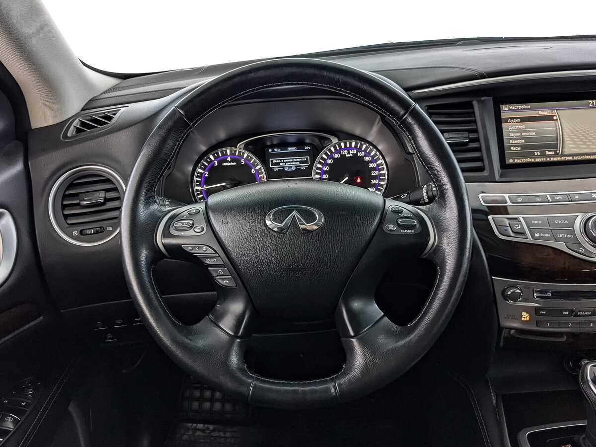 Infiniti QX60, 2017 Фото №20