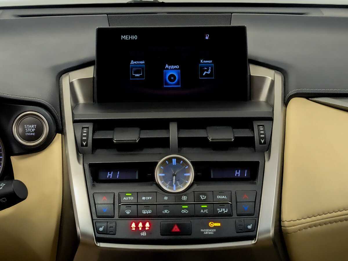 Lexus NX 200, 2016 Фото №15