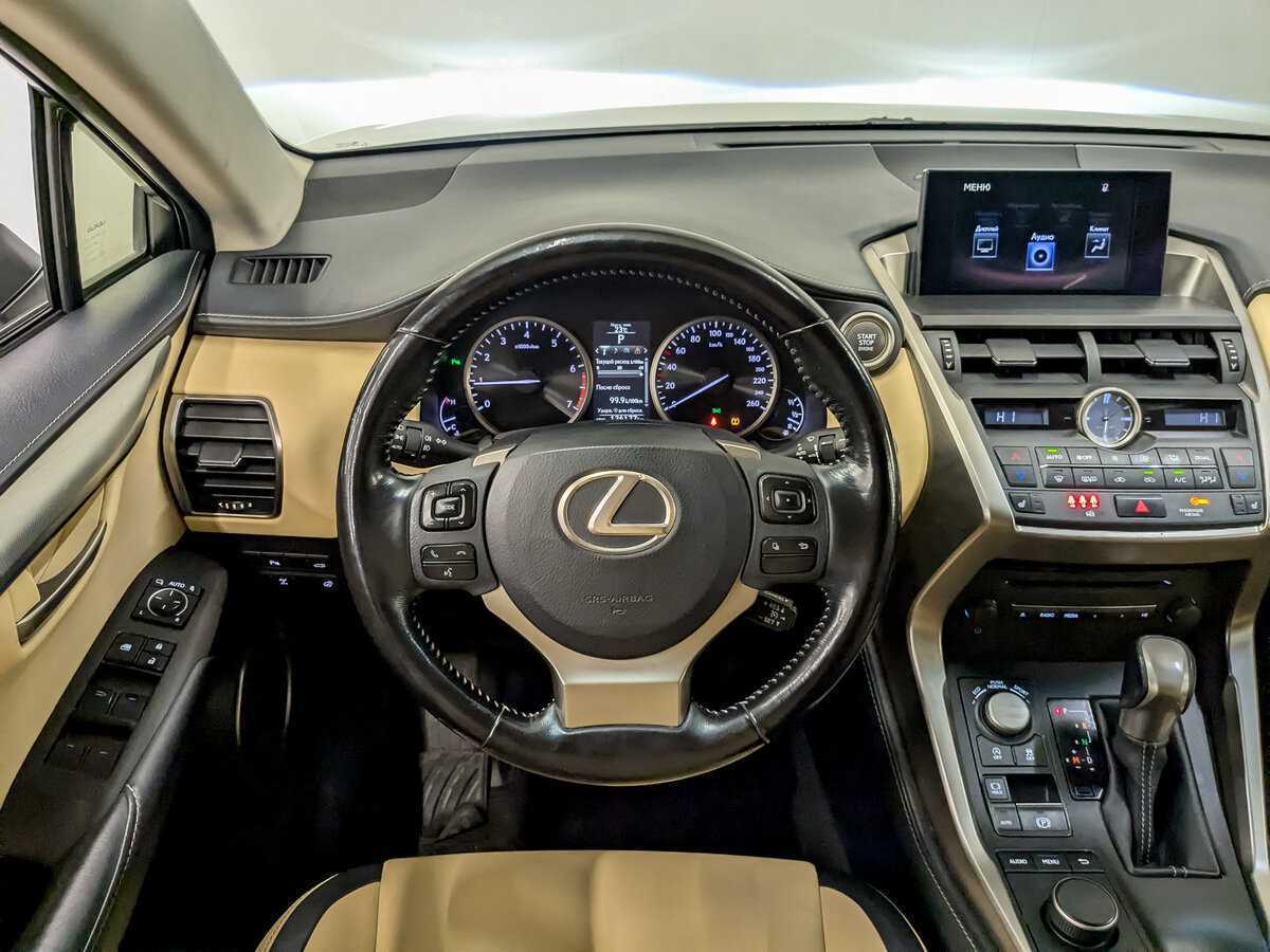 Lexus NX 200, 2016 Фото №20