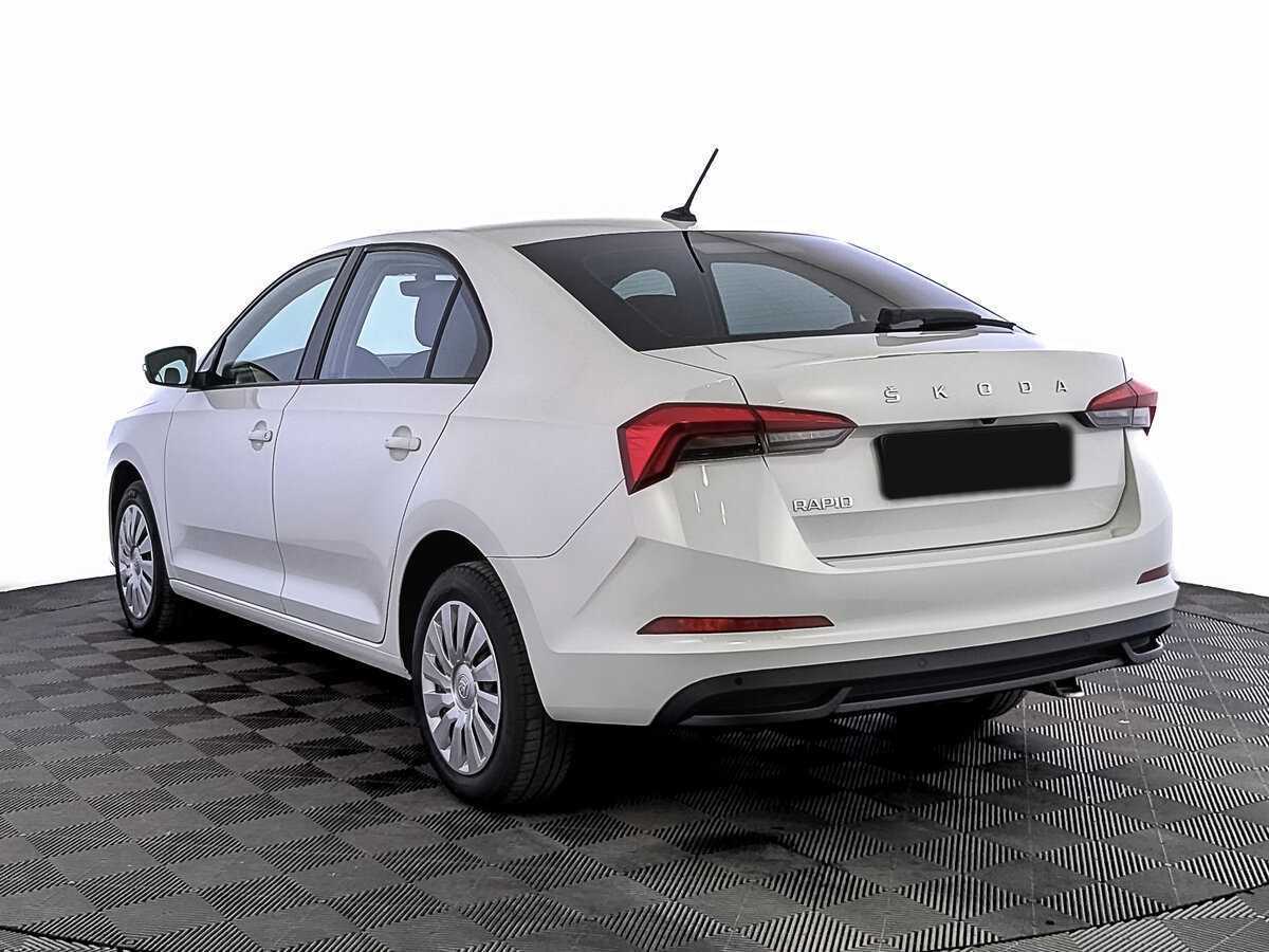 Skoda Rapid, 2020 Фото №7