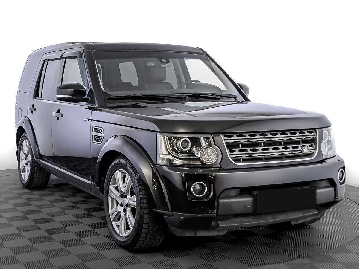Land Rover Discovery, 2015 Фото №3