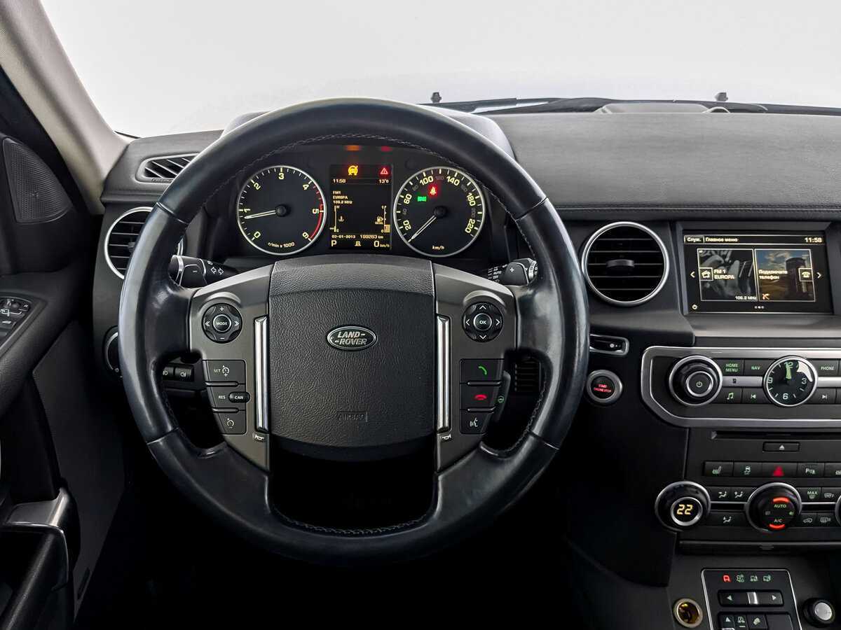 Land Rover Discovery, 2015 Фото №18