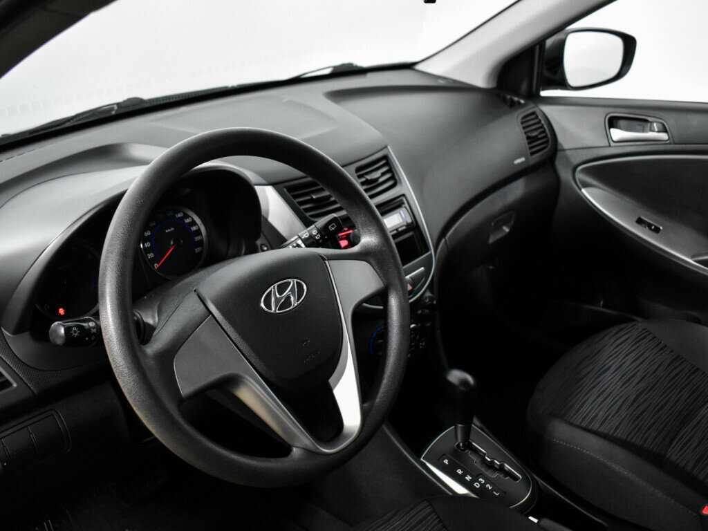 Hyundai Solaris, 2015 Фото №9