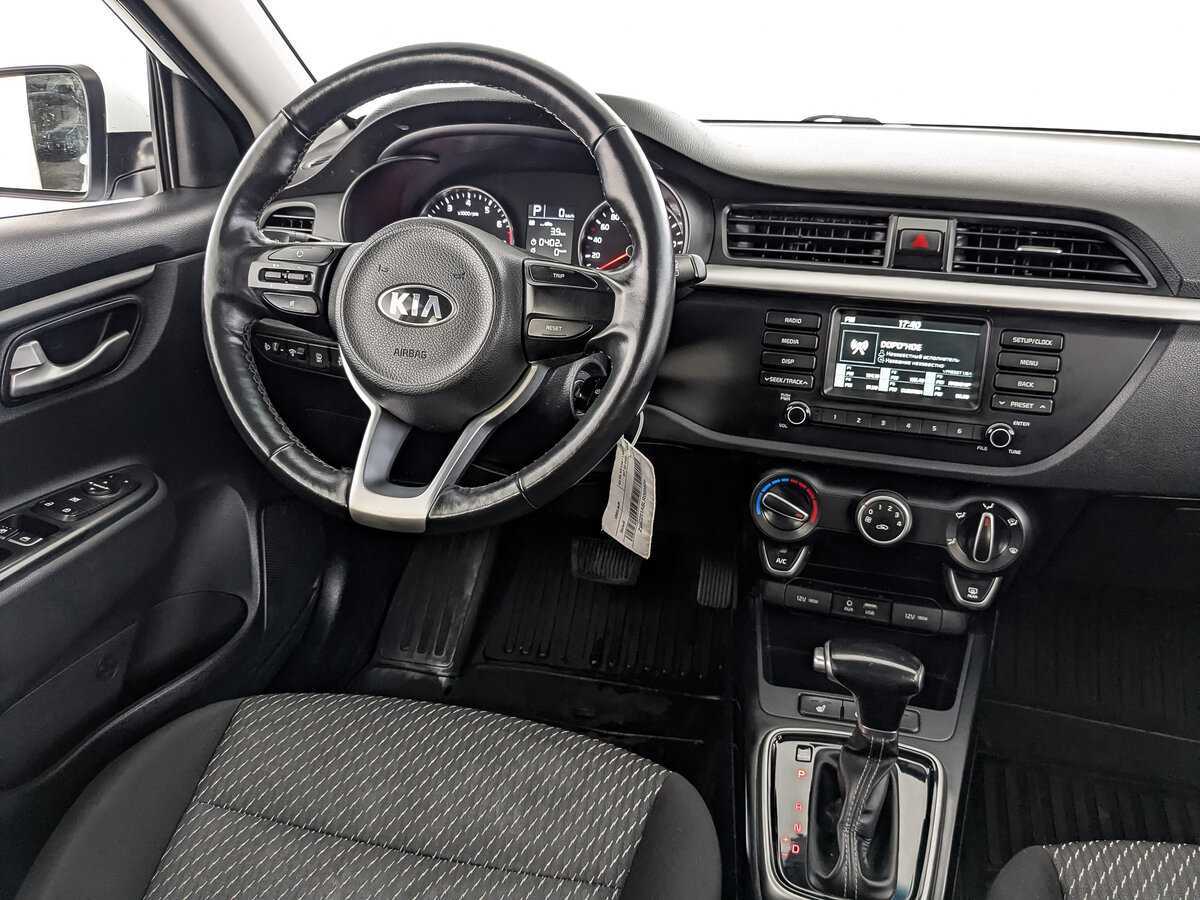 Kia Rio X-Line, 2019 Фото №25