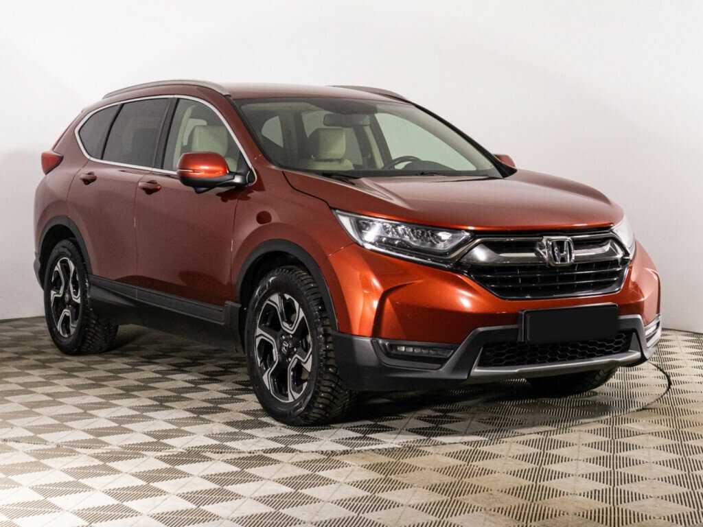 Honda CR-V, 2018 - 96 016 км. | Фото №3