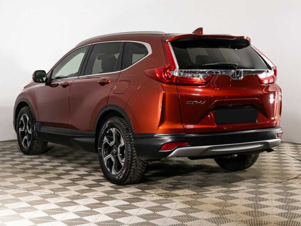 Honda CR-V, 2018 - 96 016 км. | Фото №7
