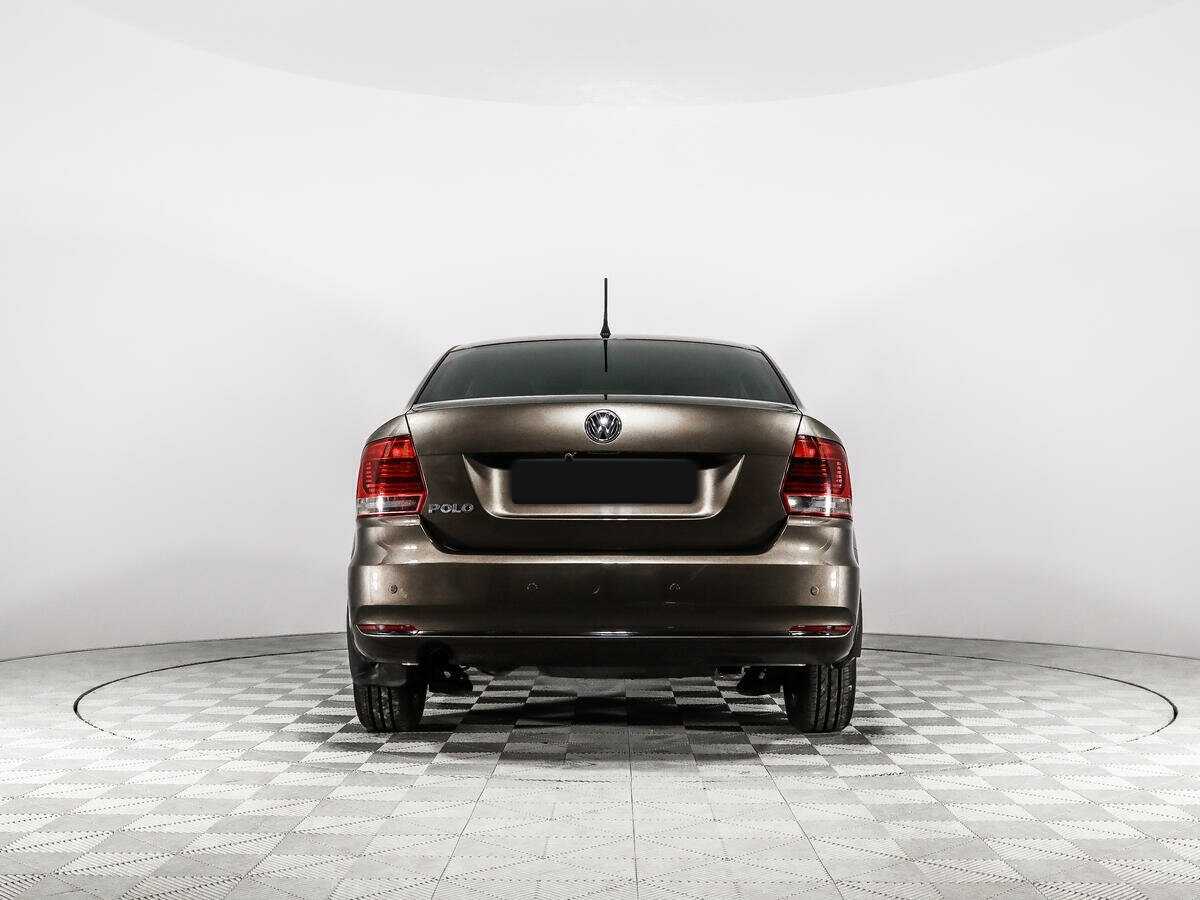 Volkswagen Polo, 2016 Фото №6