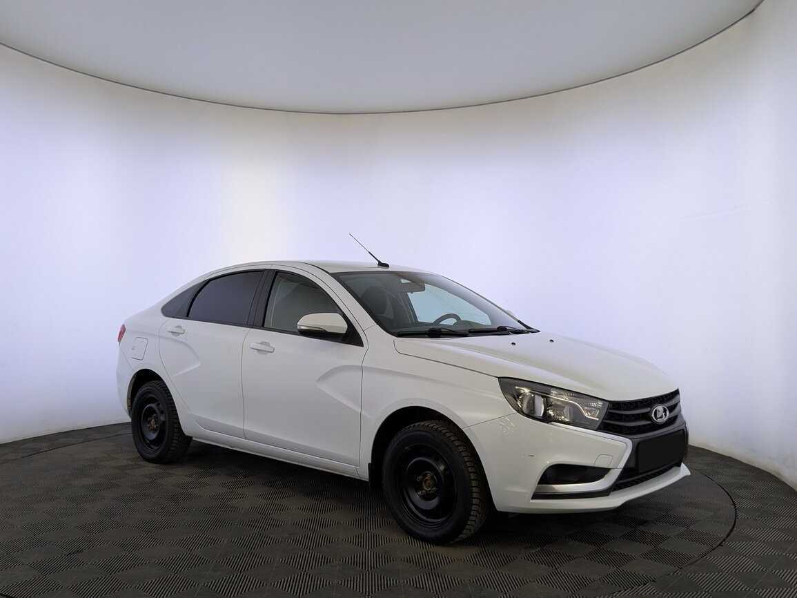 Lada (ВАЗ) Vesta, 2016 Фото №3