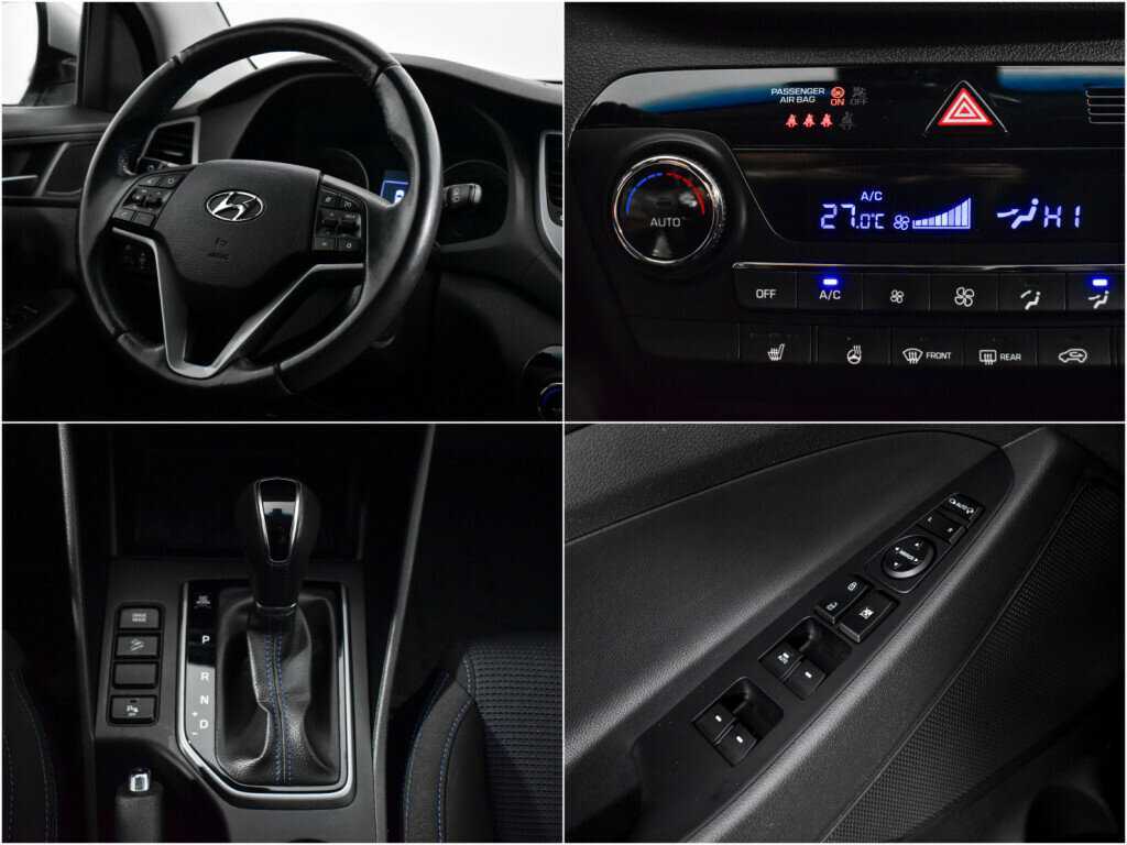 Hyundai Tucson, 2017 Фото №19