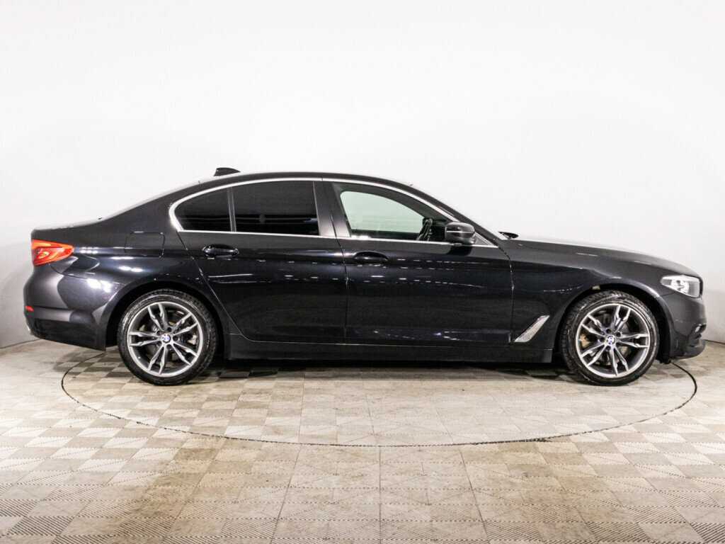 BMW 5 серии 520i, 2018 - 147 719 км. | Фото №4