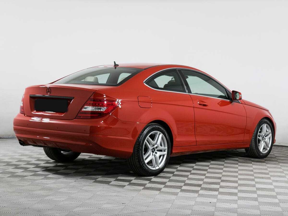Mercedes-Benz C-Класс 180, 2012 - 141 000 км. | Фото №4