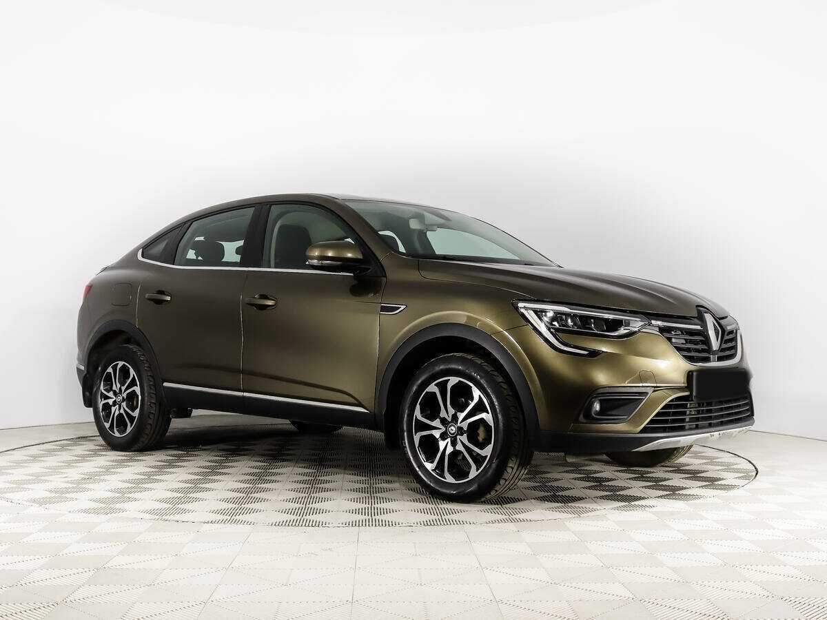 Renault Arkana, 2020 Фото №3