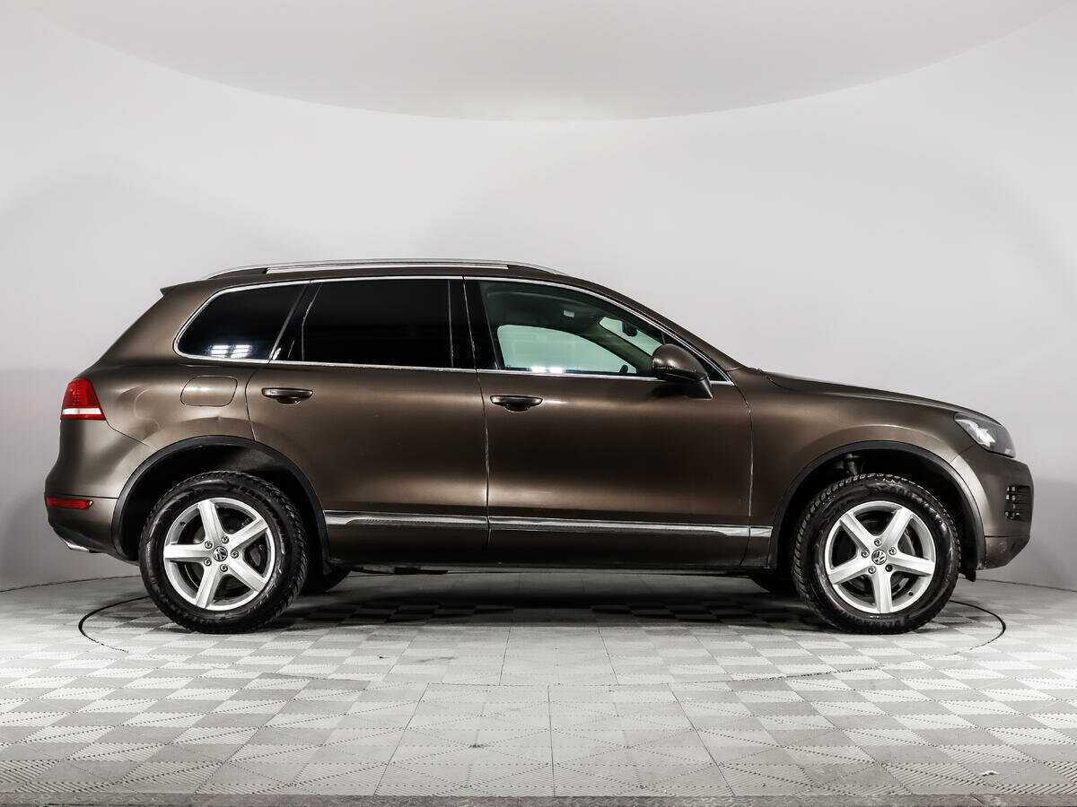 Volkswagen Touareg, 2012 - 137 287 км. | Фото №4