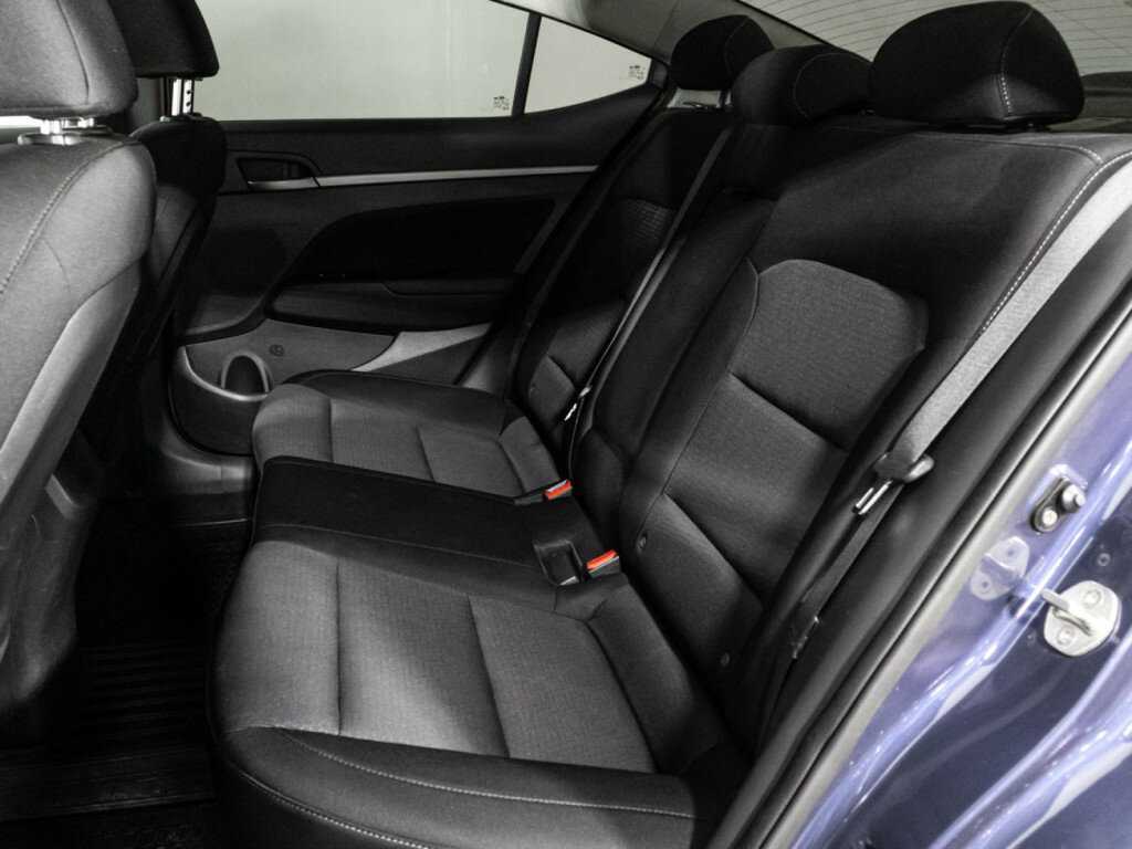 Hyundai Elantra, 2017 Фото №10