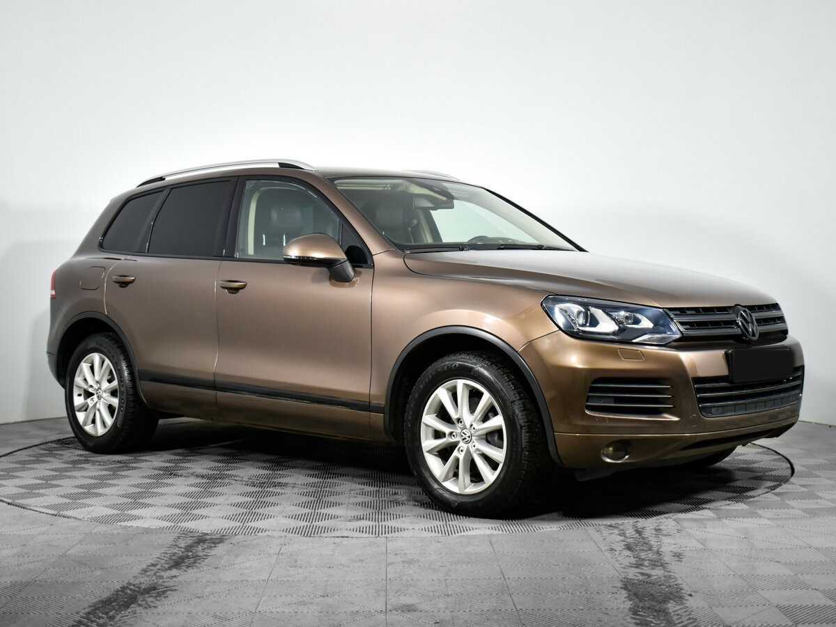 Volkswagen Touareg, 2013 - 181 500 км. | Фото №3