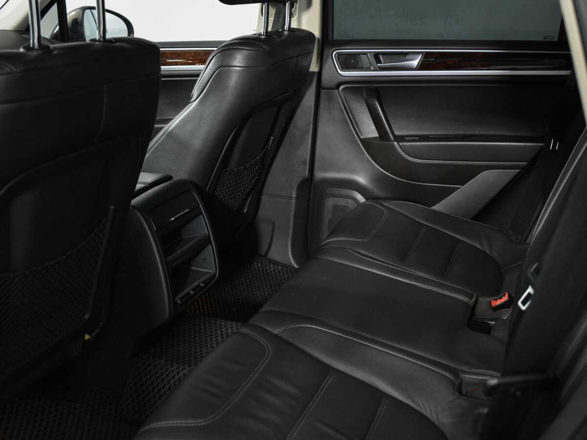 Volkswagen Touareg, 2013 Фото №14
