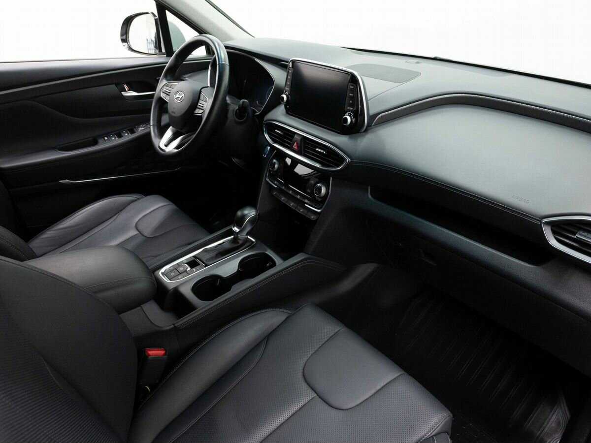 Hyundai Santa Fe, 2020 Фото №12